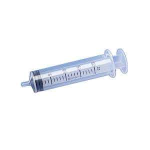 Monoject Rigid Pack Syringe, Luer Tip, Without Needle, 20mL, 520673, Box of 50
