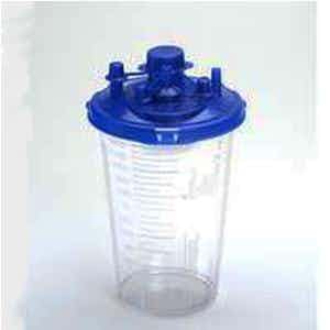 Cardinal Health Suction Canister with Locking Lid, 65651212, 1 Each