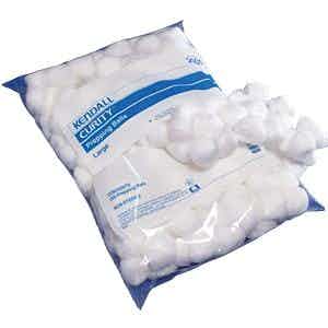 Cardinal Health Curity Cotton Prepping Balls, 2601, Large - Pack of 200