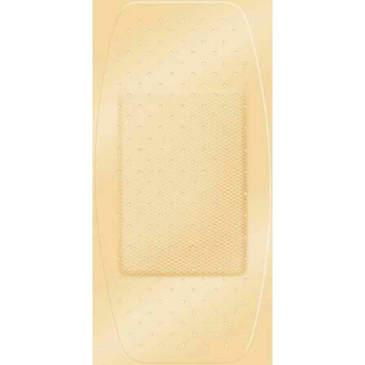 Careband Adhesive Bandages Strip, 2 X 4", CBD2016-012-000, Sheer - Box of 50