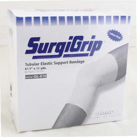 Surgigrip Tubular Elastic Support Bandage, Leg/Small Thigh, 3.5" X 11 Yds.