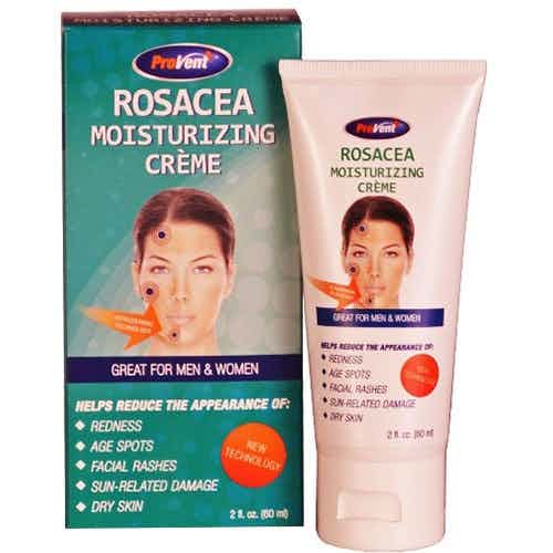 ProVent Rosacea Mositurizing Cream, 2 oz., PV112R, 1 Each