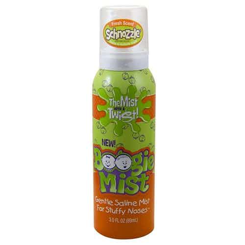 Boogie Mist Gentle Saline Nasal Spray, Fresh Scent, 3 oz., 816167010741, 1 Each