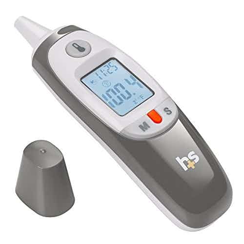 HealthSmart Compact Instant Read Infrared Digital Ear Thermometer, 18-210-000, 1 Each