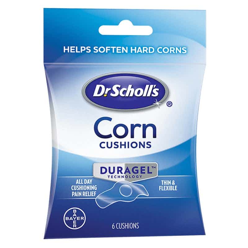 Dr. Scholl's Corn Cushions with Duragel Technology, 84883735, Pack of 6