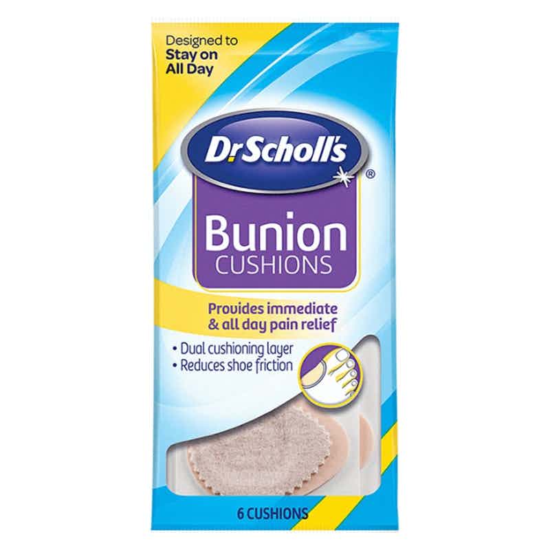 Dr. Scholl's Bunion Cushions, 84629634, Pack of 6