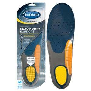 Dr. Scholl's Pain Relief Heavy Duty Support Orthotics, 85284592, Men's (Size 8-14) - Pack of 2