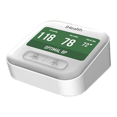 iHealth Clear Wireless Blood Pressure Monitor, BPM1, Standard - 1 Each