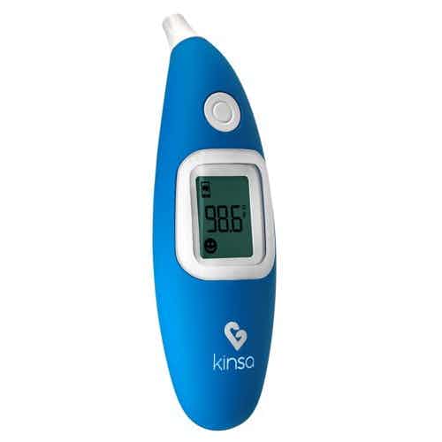 Kinsa Smart Ear Thermometer, A-10240, 1 Each