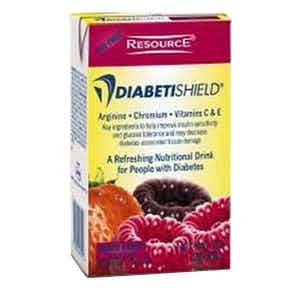 Resource Diabetishield Nutritional Drink , Mixed Berry, 8 oz., 34930000, 1 Each