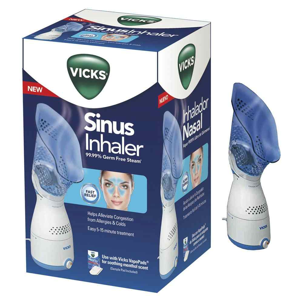 Vicks Steam Sinus Inhaler, VIH200, 1 Each