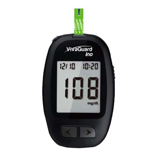 Able VivaGuard Ino Blood Glucose Meter, VGM01-373, 1 Each