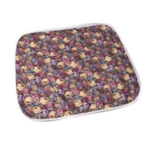 Salk Company CareFor Reusable Chair Pad, 23 X 36", 1960LP, Floral Print - Pack of 1
