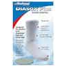 Medicool DiaSox Plus Diabetes Socks, Oversized, Super Stretch, DPWL, Large - White - 1 Pair