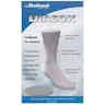 Medicool DiaSox Diabetes Socks, Seam-Free, DISWLARGE, Large - White - 1 Pair