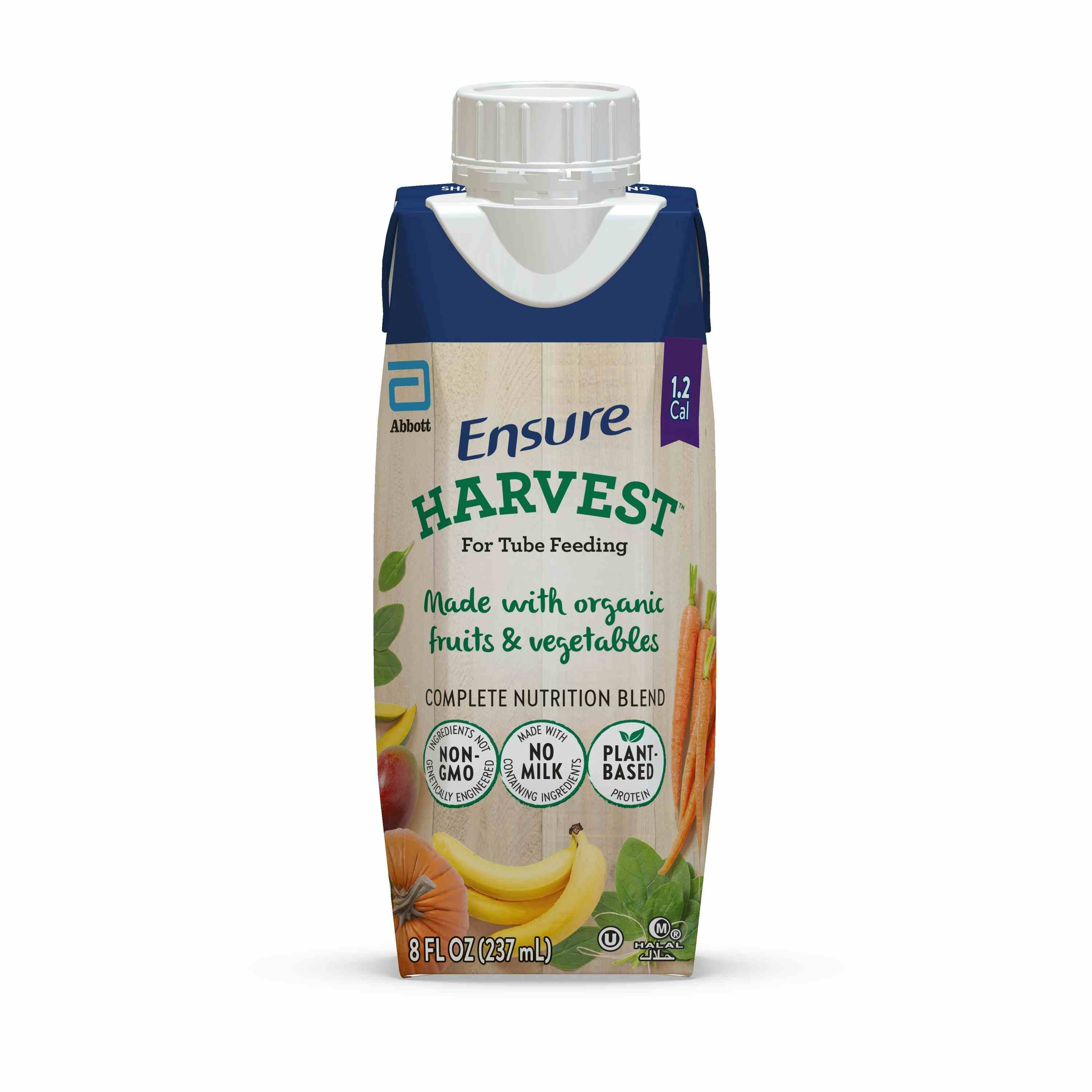 Ensure Harvest Nutritional Drink, Complete Nutritional Blend, 8 Fl. Oz., 67964, 1 Each