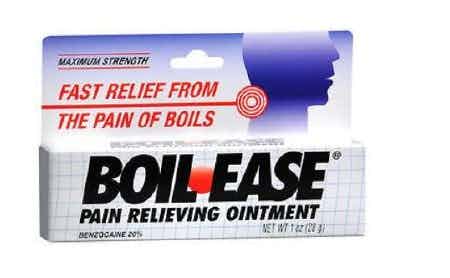 Boil Ease Pain Relieving Ointment, 1 oz., 36373604130, 1 Each
