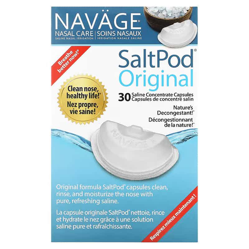 Navage SaltPod Saline concentrate Capsules, 145828, 1 Each
