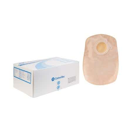 Sur-Fit Natura Two-Piece Colostomy Pouch, Closed End, 8" Length, 401522, Box of 30