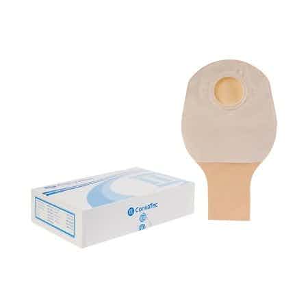 Sur-Fit Natura Two-Piece  Colostomy Pouch, Drainable, 10" Length, 401507, 1.75" Flange - Box of 10
