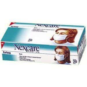 Nexcare Earloop Mask, H1820, Box of 20