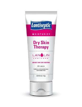Lantiseptic Dry Skin Therapy Moisturizer Cream, 4 oz., LS0410, 1 Each