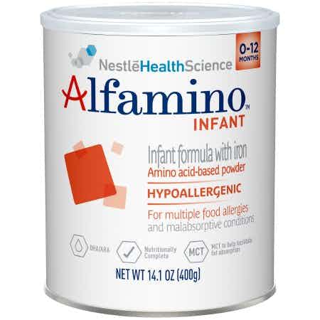 Alfamino Infant Formula With Iron, Amino Acid Based Powder, 14.1 oz