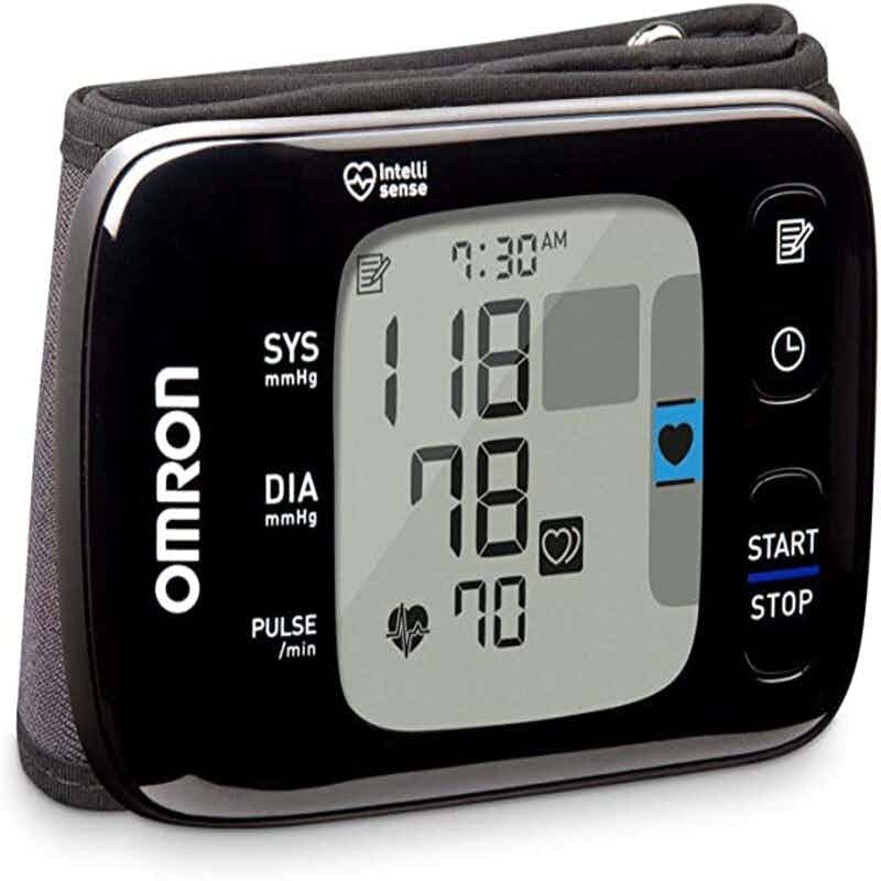 Omron 7 Series Digital Blood Pressure Wrist Unit, Automatic Inflation, BP6350, 1 Each
