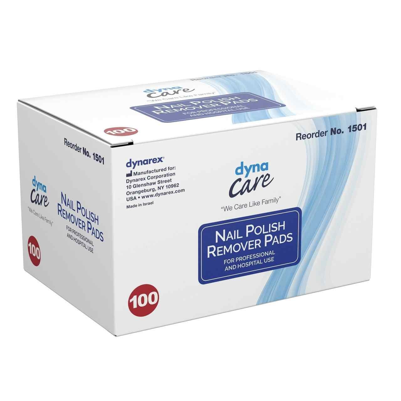DynaCare Nail Polish Remover Pads