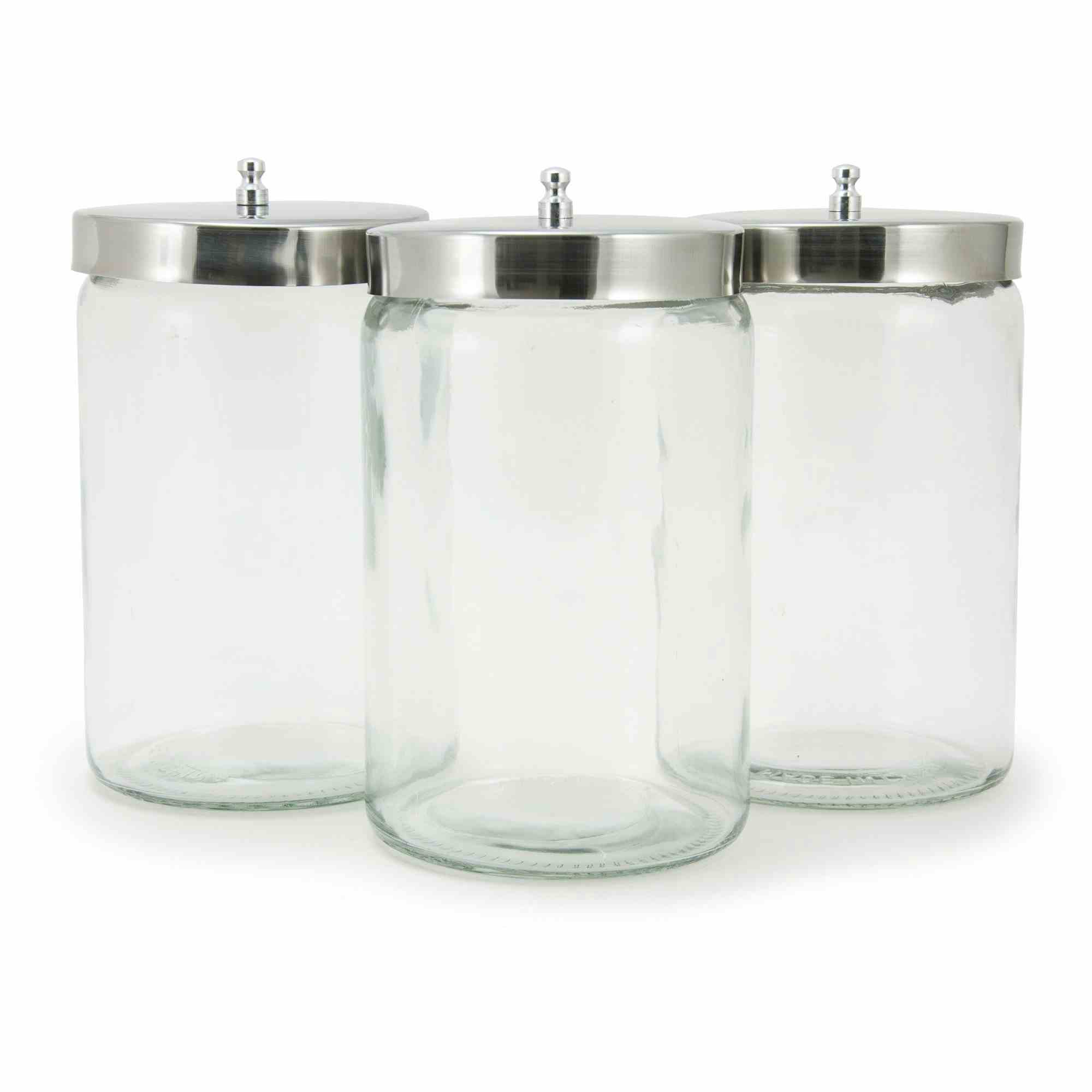 McKesson Sundry Glass Jar, 63-4012, 1 Each