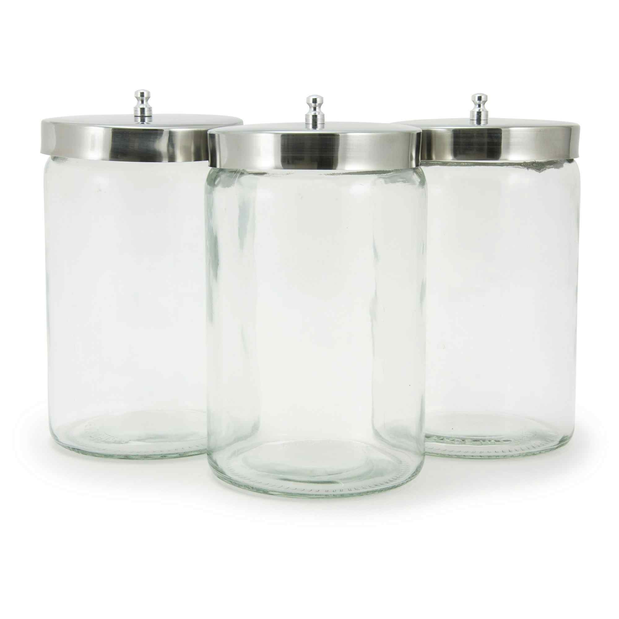McKesson Sundry Glass Jar, 63-4012, 1 Each