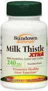 Sundown Naturals Milk Thistle Extract Herbal Supplement, 240 mg., 60 Capsules, 03076800348, 1 Bottle