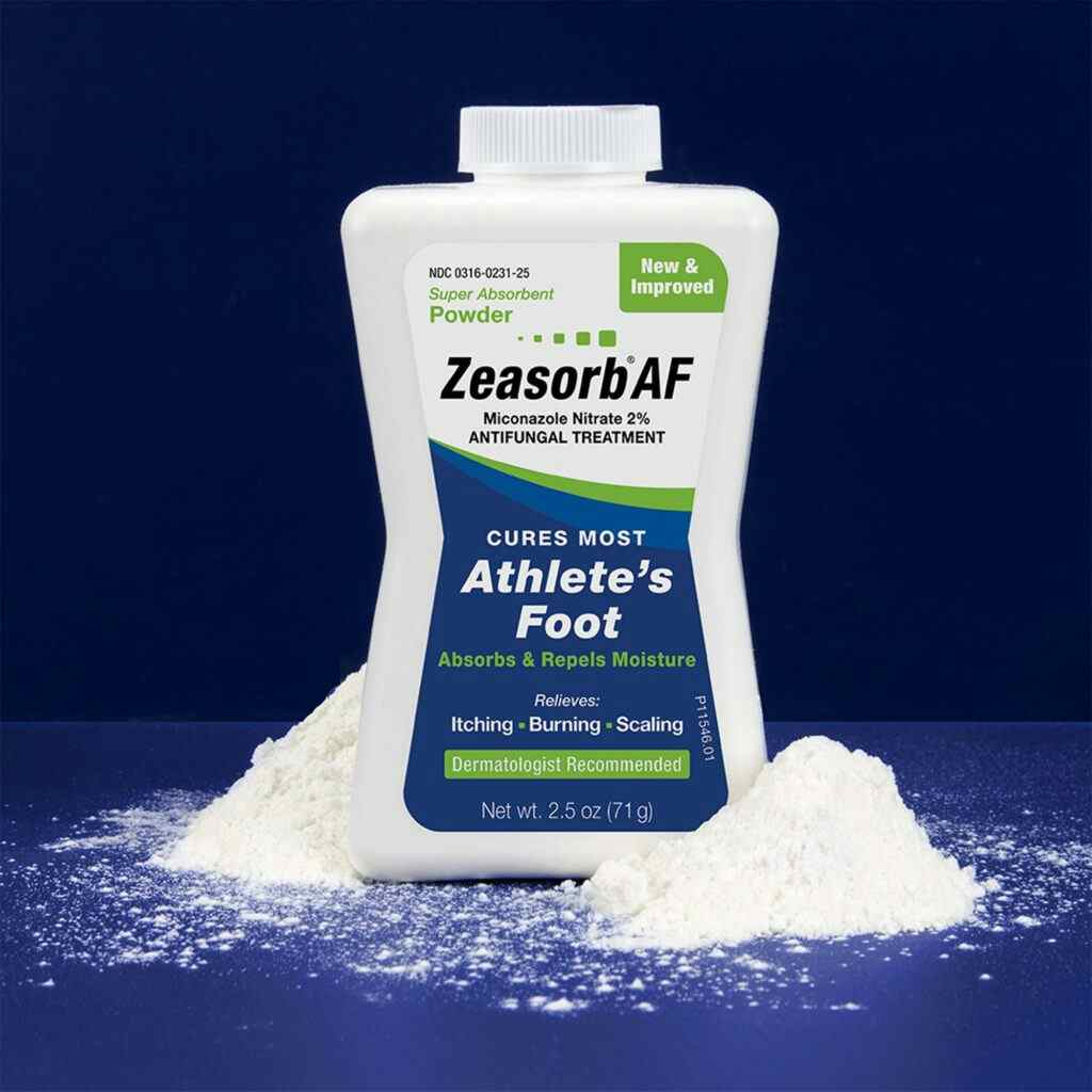 Zeasorb Anti Fungal Athletes Foot Powder, 2.5 oz.