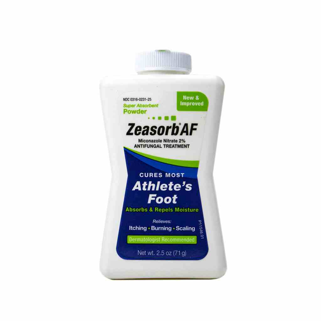 Zeasorb Anti Fungal Athletes Foot Powder, 2.5 oz.