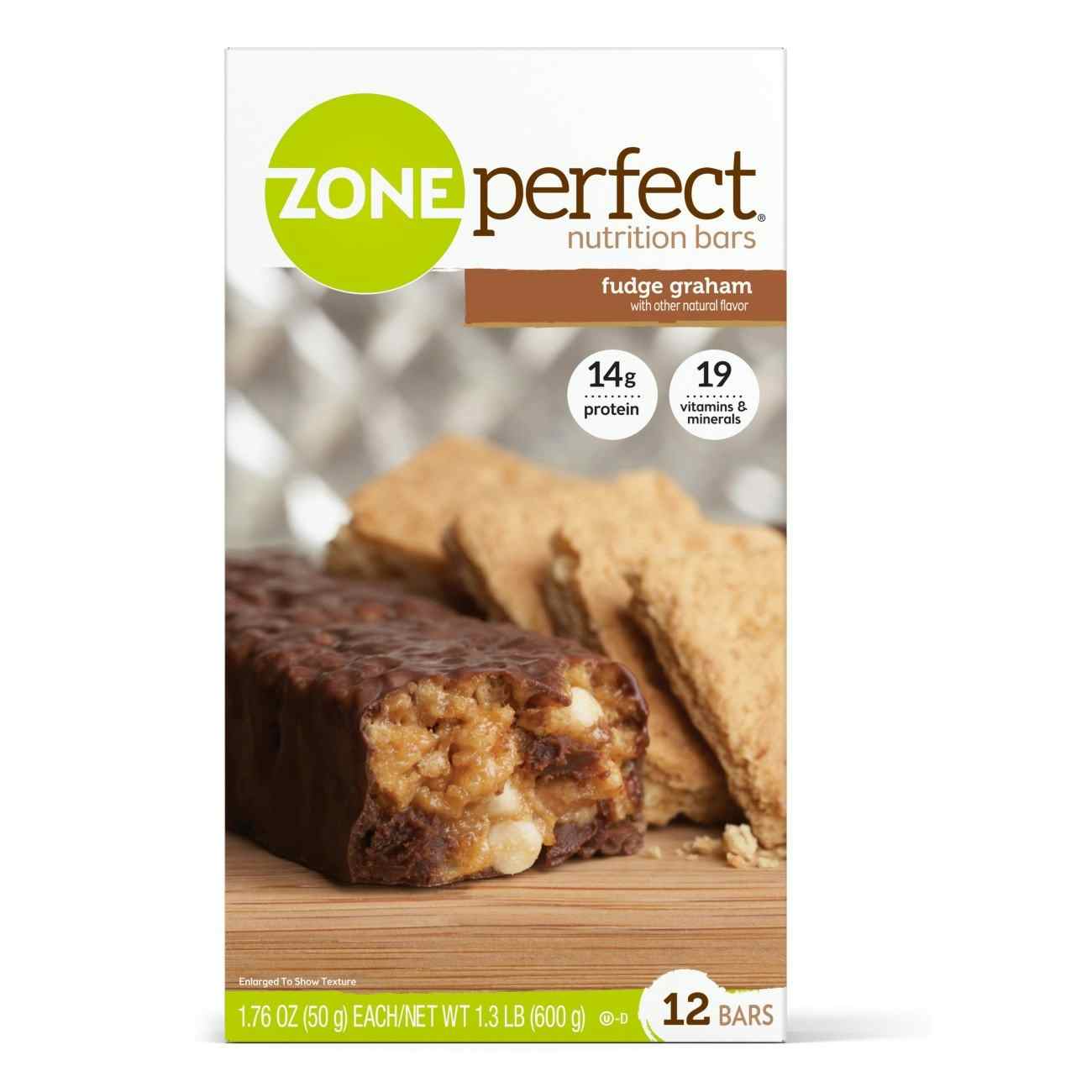 ZonePerfect Nutrition Bars, Chocolate Peanut Butter, 63259, Pack of 12