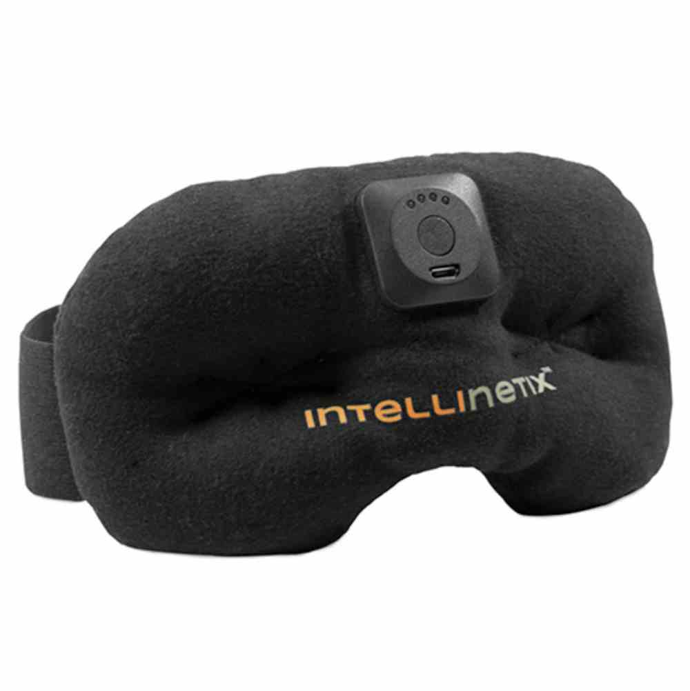 Intellinetix Vibrating Pain Relief Mask, front
