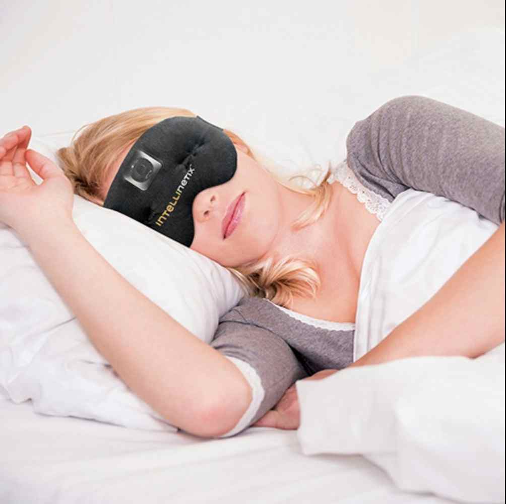 Intellinetix Vibrating Pain Relief Mask, Lifestyle