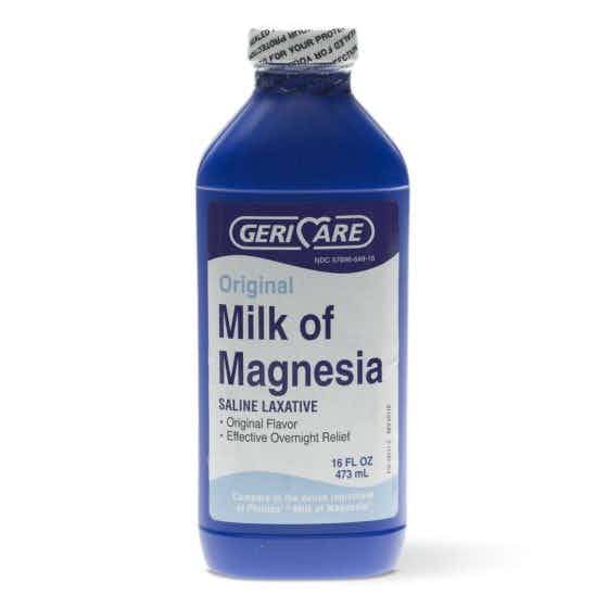 Geri-Care Original  Milk of Magnesia Saline Laxative, 16 oz., 57896064916, 1 Bottle