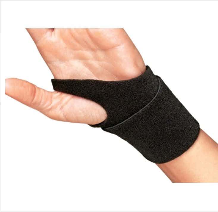ProCare Nylon Wraparound Wrist Support, 79-82300, ProCare Wrist Support, One Size Fits Most
