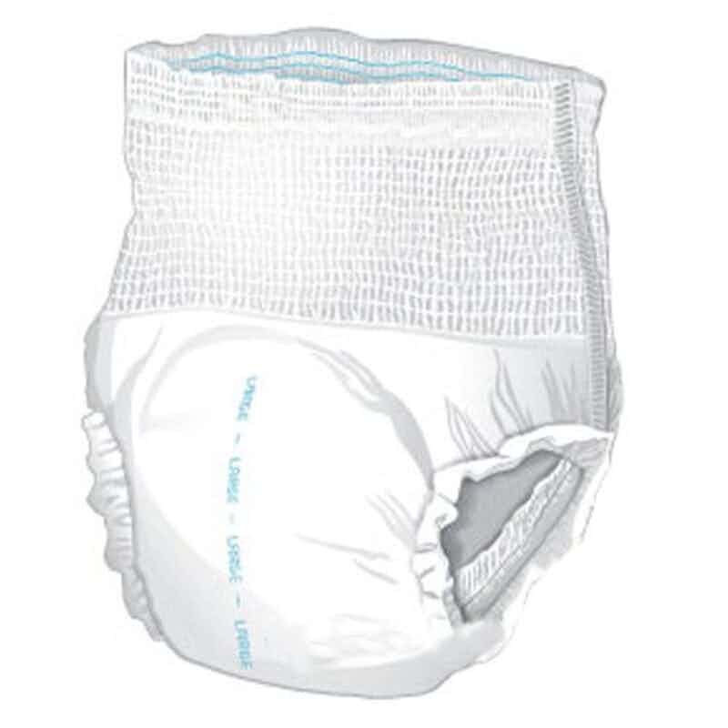 Presto Plus Underwear, Maximum Absorbency, AUB23010, Small (22-36") - Case of 80 (4 Packs)