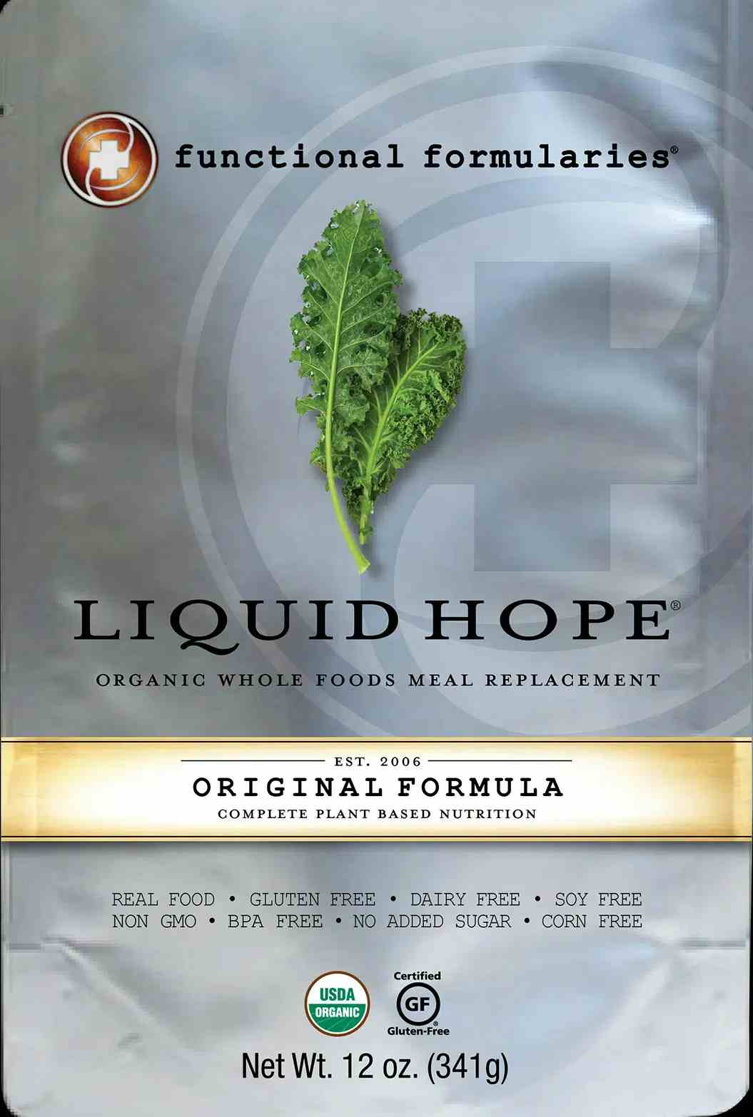 Functional Formularies Liquid Hope Meal Replacement, LHWS124, 1 Each