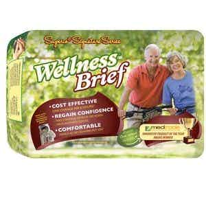 Wellness Briefs, Superio Series, 2155, X-Large (47-67") - Case of 54 (3 Packs)