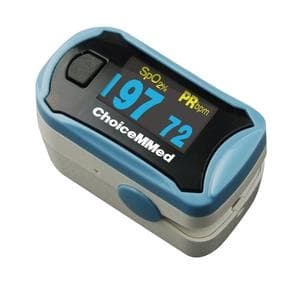ChoiceMed Digital Portable Fingertip Pulse Oximeter, MD300C29, 1 Each