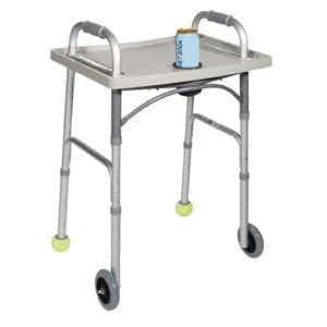 drive Universal Walker Tray with Cup Holder, 10124, 1 Each