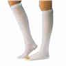 Jobst Seamless Anti-Embolism Thigh High Stockings, Open Toe, 18 mmHg, 111452, White - Small/Long - Box of 6 Pairs
