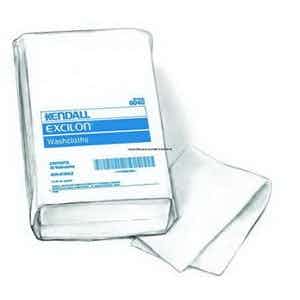 Kendall Excilon Washcloth, 6040N, Pack of 50