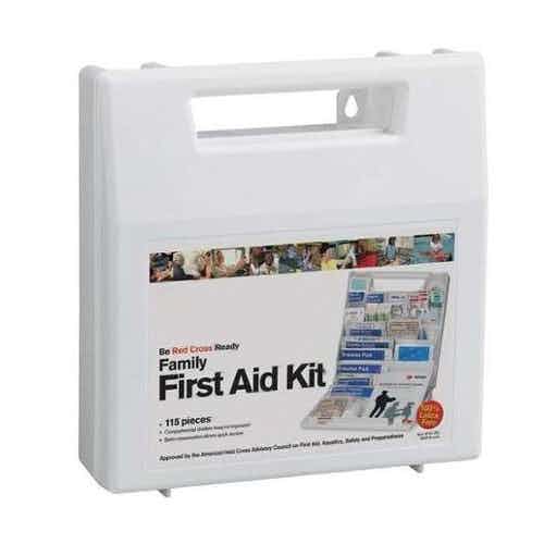 ACME Red Cross Family First Aid Kit, 9161-RC, 1 Each