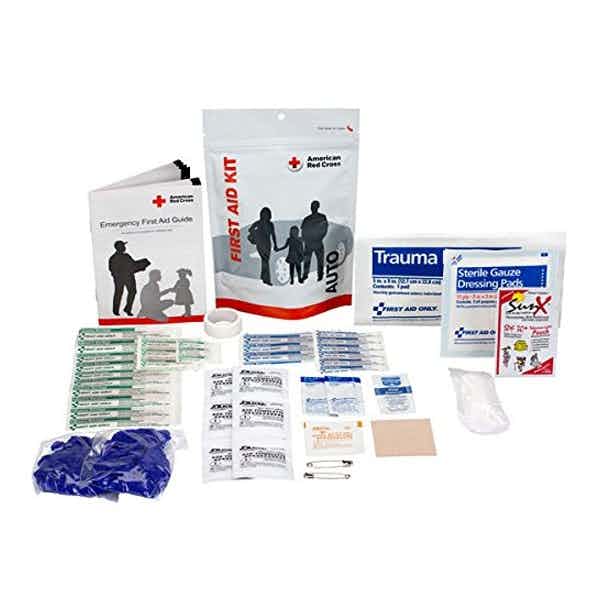 Acme Zip-N-Go Auto First Aid Kit, 720008, 1 Each