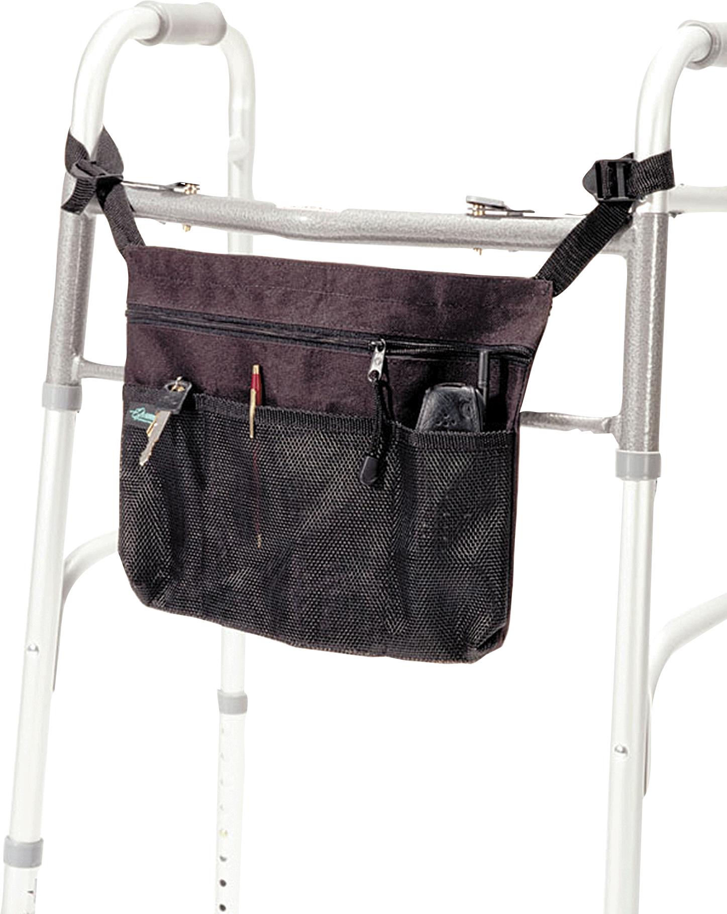 EZ-Access Universal Tote Carry-on Bag/Pouch, Adjustable Straps, EZ0101BK, Large (10 1/2" X 14" X 2")  - 1 Each