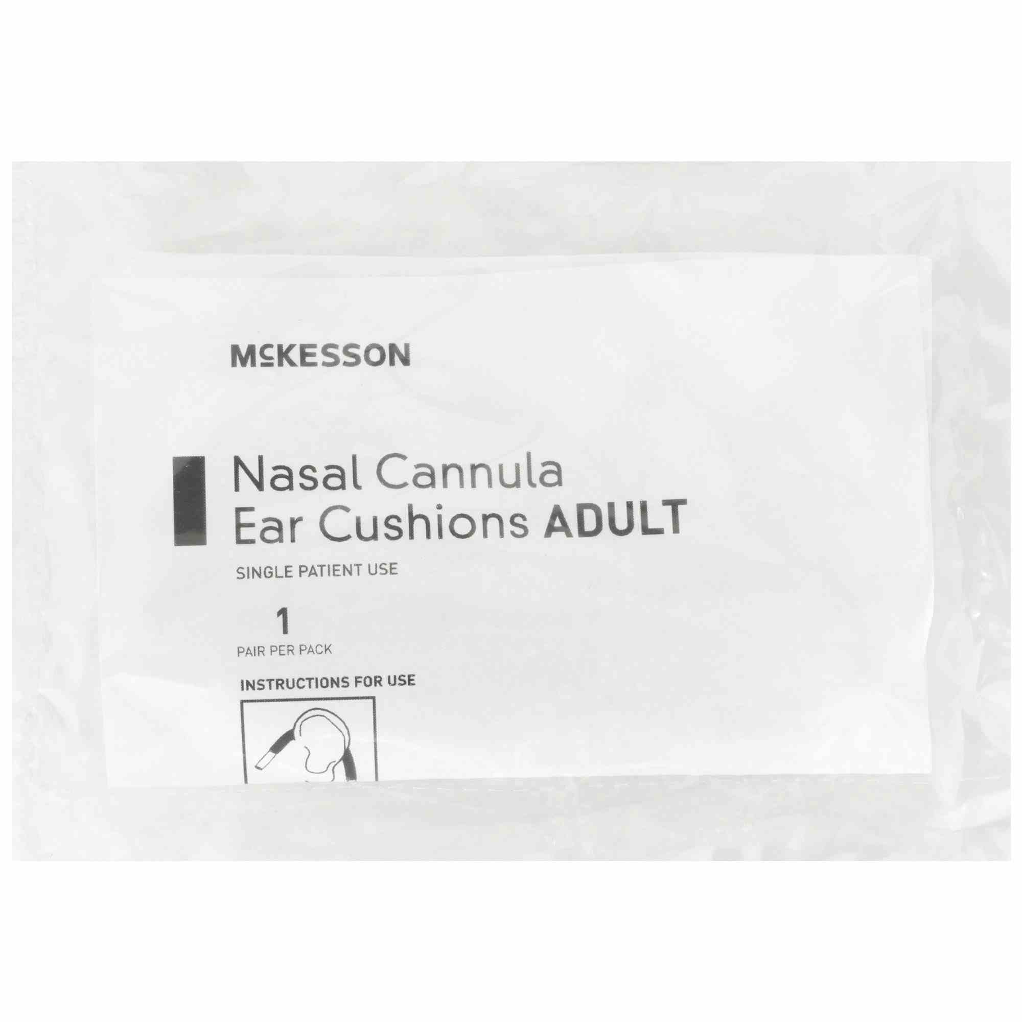 McKesson Nasal Cannula Ear Cushions, 32648, Case of 50